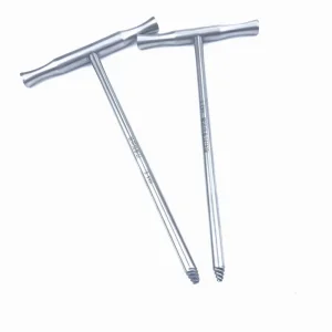 Bone Screw Extractor Broken Nail slip Extractor T Type Nail Remover for Upper/Lower Extremity Orthopedics Surgical Instrument