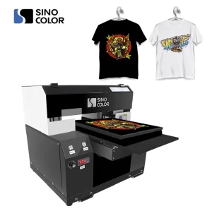 A3 Size DTG Direct to Garment Digital Printer Customizable T-Shirt
