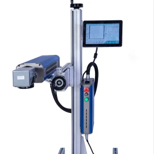 Multifunctional Micron High Speed Flying Co2 Laser Marking Machine Coding Marking Machine for Fiber Metal Carton Bucket