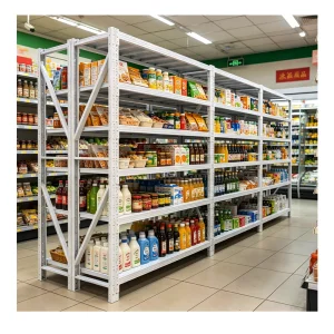 Gui Chang Adjustable Metal Storage Rack