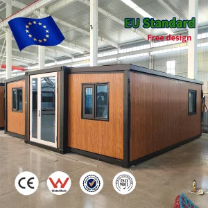 Chinese Factory 20ft Expandable Steel Container House