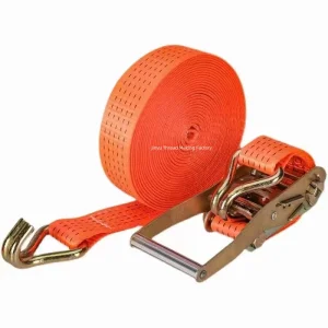 Versatile Ratchet Binding Strap for Durable Cargo Securing and Lashing