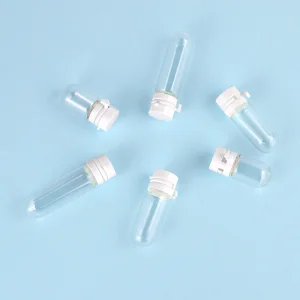 1.5ml &amp; 2ml round Bottom Small Bulb Glass Bottles Transparent Essence Cosmetic Box Carton Packing