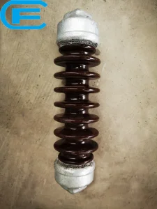 Aislador Largo de Porcelana de Alta Resistencia 70kN a 300kN