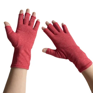 Guantes de compresión específicos para la mano izquierda y derecha, reutilizables y lavables, para artritis, soporte para las manos durante el trabajo doméstico y labor
