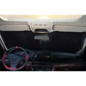 Foldable Car Sun Shades for Windshield and Side Window Protection Wyz21974