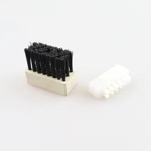 Customized High-precision Anti-static Flame-retardant Nylon Brushes Plastic Handle 1-10mm Bristles 10-500mm Diameter Cleaning