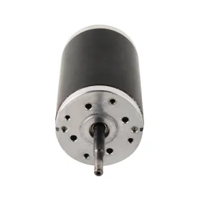 L64115 Customized High Torque 24V 4430RPM 105.13W Brushed DC Permanent Magnet Motor for Smart Home Boat Car & Fan Use with Brake