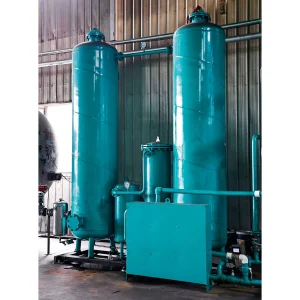 Npg Tire Pyrolysis Gas Device with Water-Cooled Cooling and 42% Efficiency