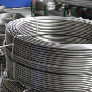 China ASTM 825 Stainless Steel Coiled tubing