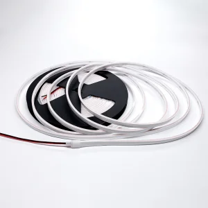 شريط LED بلون واحد 480LED/M للديكور التجاري IP67 مقاوم للماء لتزيين الحدائق الخارجية وخزائن الجدران وألواح النيون