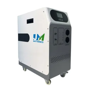 Solar Portable Power 48V 51.2V 100ah Inverter All in One 5kwh LiFePO4 Battery for Home Energy Storage