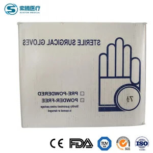 Luvas Cirúrgicas Antibacterianas Sunton
