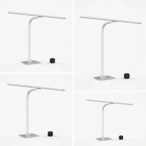 White Minimalist LED Desk Lamp Smart Light