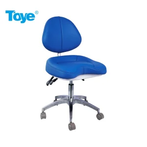 New Dental Saddle Medical Operator Work Assistant Doctor Chair Dentist Stool