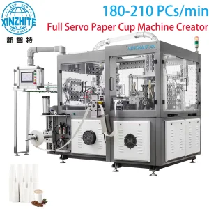 Eco-Friendly Disposable Coffee Cup Forming Machine