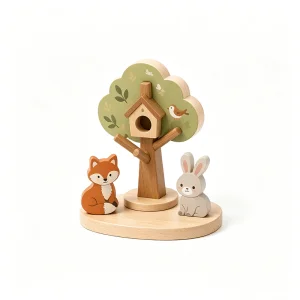 Factory Wholesale Customized Montessori Wooden Toy