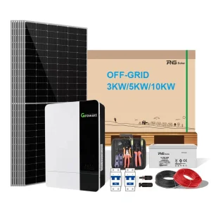 مجموعة الطاقة الشمسية الكاملة 20kw