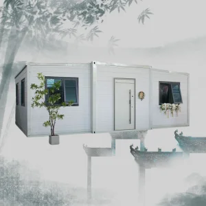 Casa Modular de Aço de Luxo