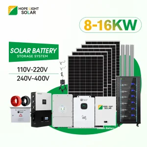 Hybrid Energy Storage 8-16kw