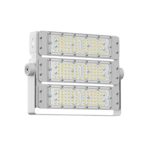 IP65 Modular Design Outdoor Waterproof 100W-300W Varying Sizes COB Chip Aluminum Lamp Body for Optimal LED Floodlight