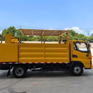 Heavsty Vehicle-Mounted Silent Hot Melt Kettle - Low-Noise &amp; Fuel-Efficient Road Marking Coating Melting Equipment Thermoplastic Hot Melt Paint Kettle