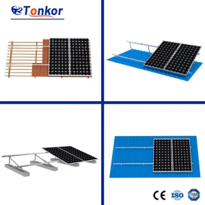 Stainless Steel Solar Roof Mounting System