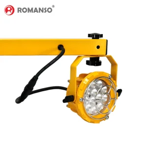 Etl Approved 30W New Swing Arm Led Work Light Warehouse Loading Dock Equipment Led Dock Lights