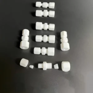 Factory Direct Sales Experimental Equipment Connection Good Quality PTFE Lined Pipe Joint Fitting