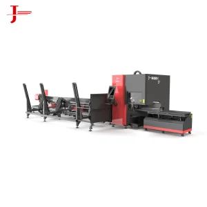 Auto-Loading 1.5kw/3kw/6kw Round/Square Tube Cutting Laser Machine Cypcut Control System for Metal Supports AI/BMP