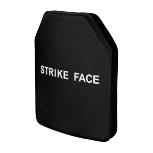 Guorun Face Nij Protective Plate PE Alumina Ceramics Tactical Strike Plate for Tactical Vest