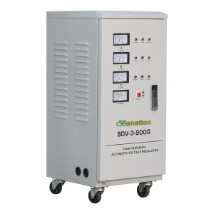 Banatton 6KVA 9KVA Three Phase Servo Motor AC Automatic Voltage Regulator Stabilizers
