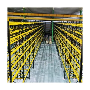 Best Seller Products 2024 High Quality Heavy Duty Warehouse Storage Rack Selective Pallet Racking System with Forklift