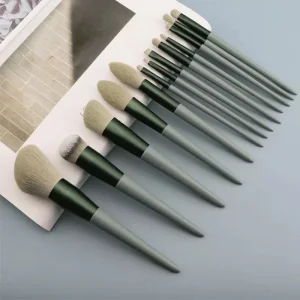 Super Soft 13 Four Seasons Green Loose Powder Blush Brush