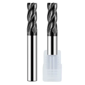68 HRC 4-Flute Tungsten Carbide Roughing End Mill