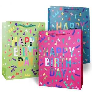 Birthday Packaging Bag