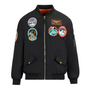 OEM Manufacturer Chenille Embroidery Leather Print Streetwear Baseball Custom Logo Coat for Women Cropped Bomber Varsity Jacket