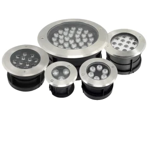 IP67 Waterproof RGB Aluminum Solar Deck Light