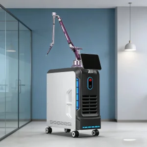 Advanced Q-Switched Laser System for Skin and Tattoo Removal