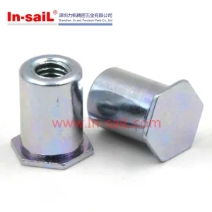 Self-Clinching Blind Hexagonal Electrical Standoff Fastener