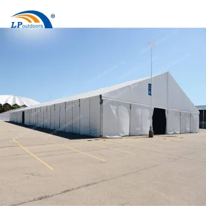 High Quality Aluminum Temporary Building Structure Industrial Warehouse Storage Tent for Exhibition Event for Sale