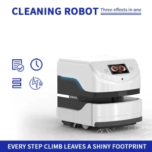Reeman Snail Industrial Sweeping