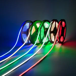 Iluminação Linear COB LED Flexível