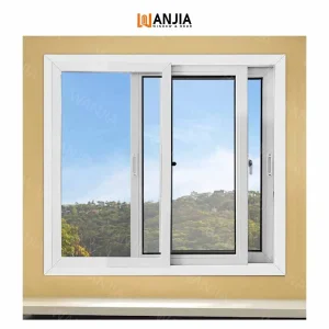 Diseño de Ventana de Casa Ventana Moderna Ventanas Deslizantes de Plástico PVC