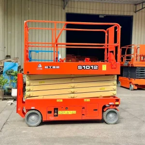 Electric Scissor Hoist