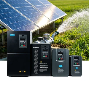 15kw Solar Pumping Inverter 3 Phase DC AC Water Pump for Farm with MPPT Control and IP20 Protection