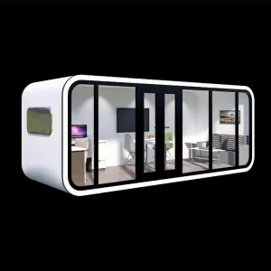 Casa Contenedor Modular de Alto Nivel