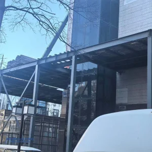 Edifício Comercial de Estrutura de Aço