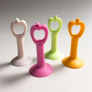 Sliding Shower Safety Silicone Sucker Suction Rubber Wall Protector Mute Laundry Dust Glass Door Holder Draft Blocker Stoppers