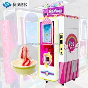 OEM ODM Ice Cream Vending Machine Touch Screen